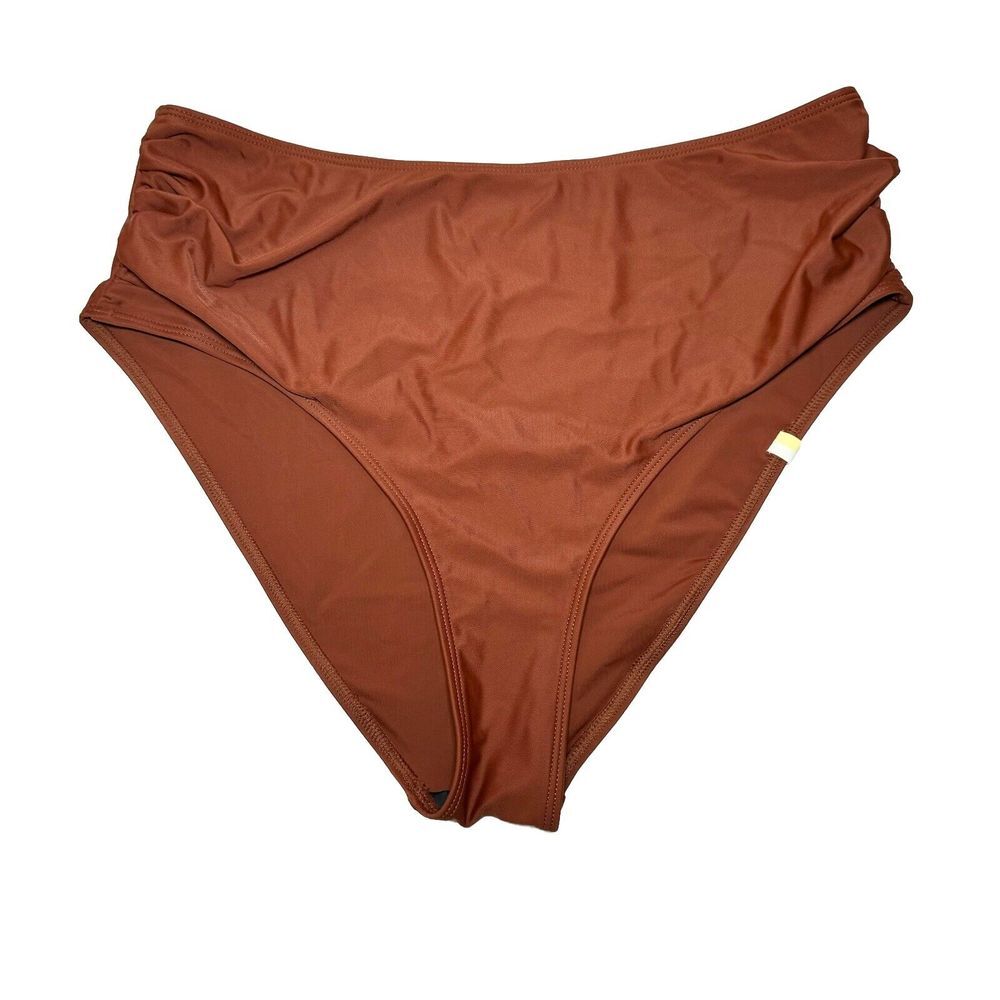 Summersalt Women's Swim Bottom in Rust